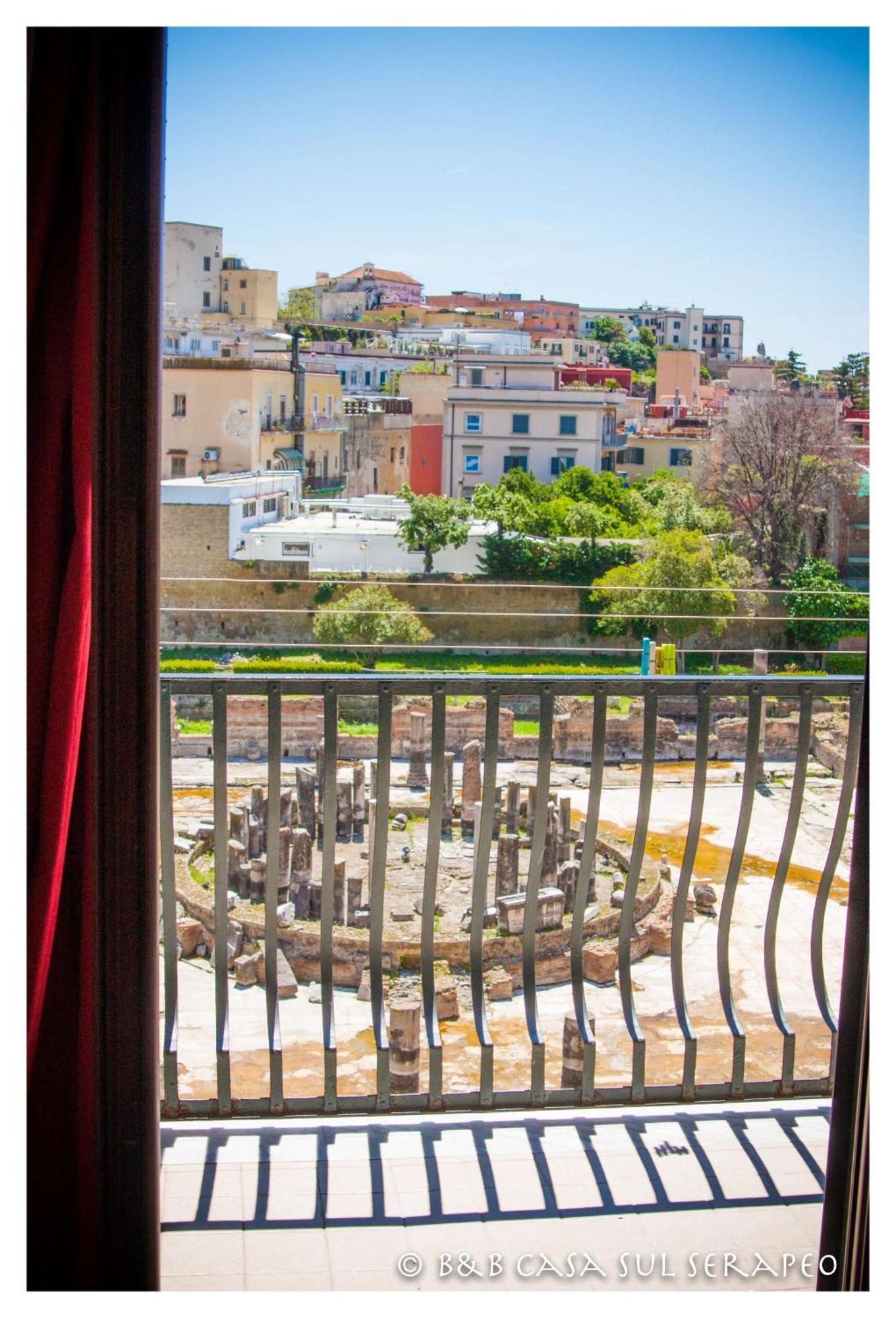 Casa Sul Serapeo Pozzuoli Luaran gambar