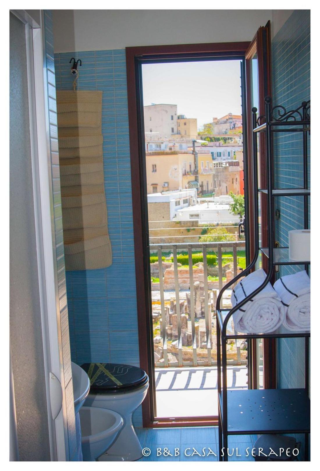 Casa Sul Serapeo Pozzuoli Luaran gambar